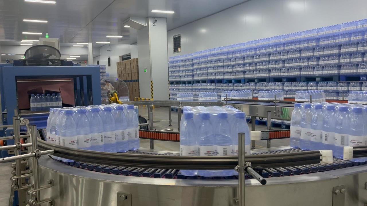 三合一饮用水生产线配置方案